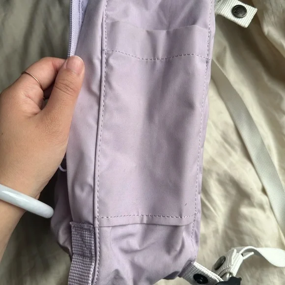 Fjallraven Kanken Mini Backpack Purple/Lilac - Picture 4 of 7